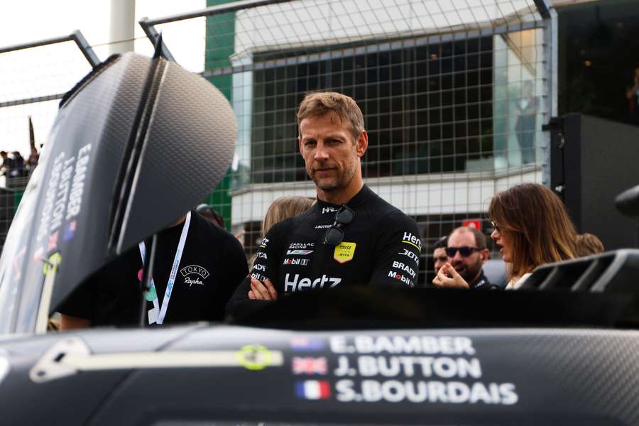 Jenson Button vai deixar de competir