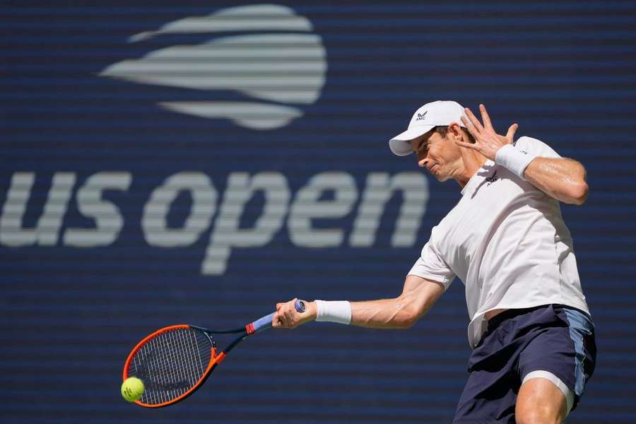 Murray não chegou ao US Open 100% fisicamente