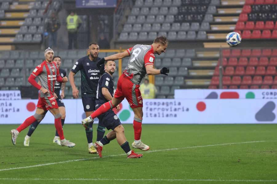 Il primo gol di De Luca Il primo gol di De Luca