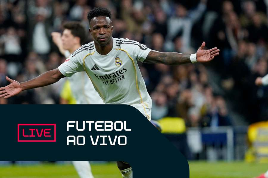 Vini tem tudo para ajudar o Real diante do Benfica Vini tem tudo para ajudar o Real diante do Benfica