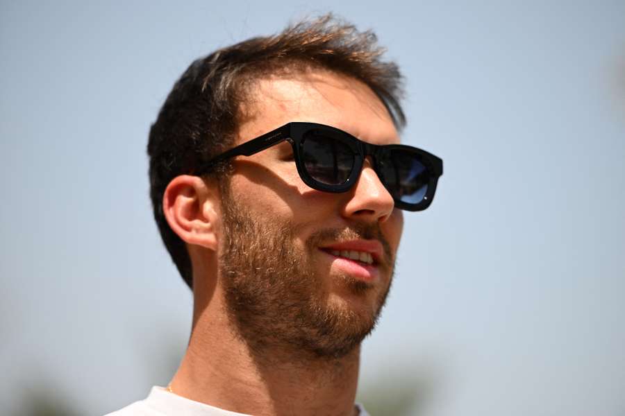 Pierre Gasly no Bahrein