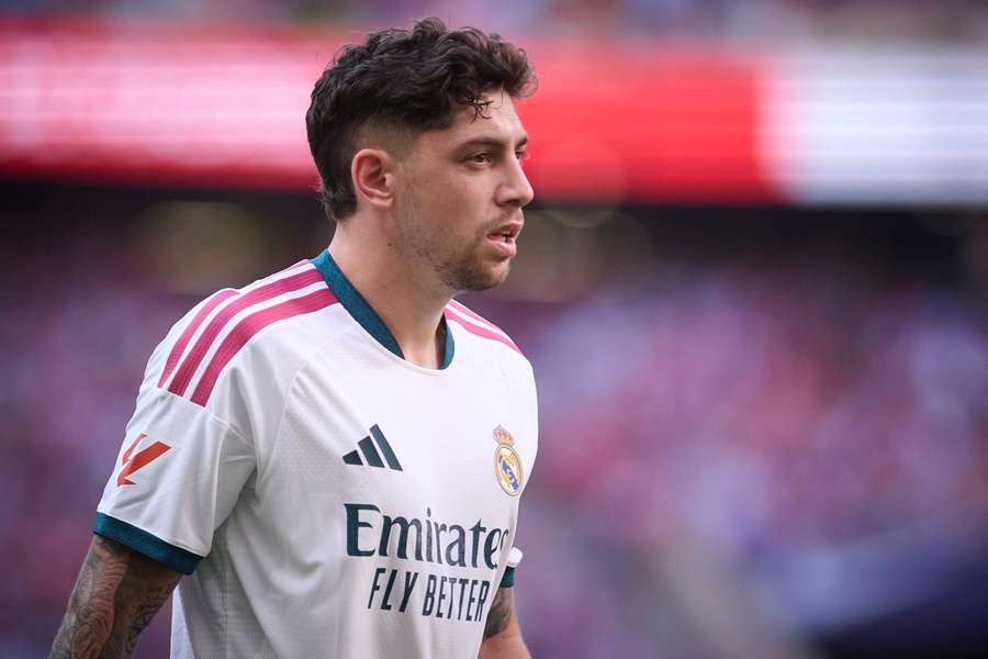 Fede Valverde. Fede Valverde.