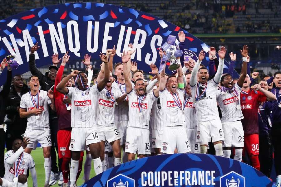 Toulouse a câștigat Cupa Franței, dar ar putea rata cupele europene