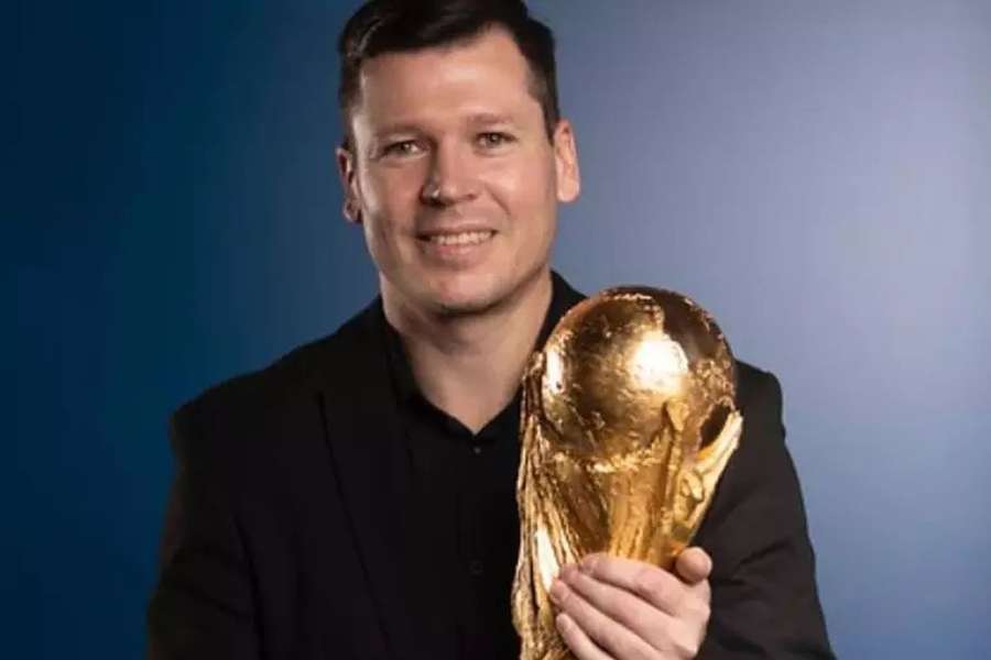 Anderson Polga foi campeão do Mundo pelo Brasil em 2002