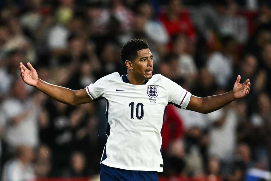 England boss Thomas Tuchel is hoping to harness the 'fire' in Jude Bellingham