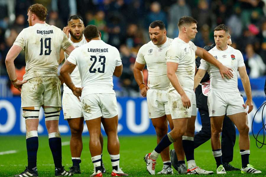 England looked shellshocked after the loss to South Africa