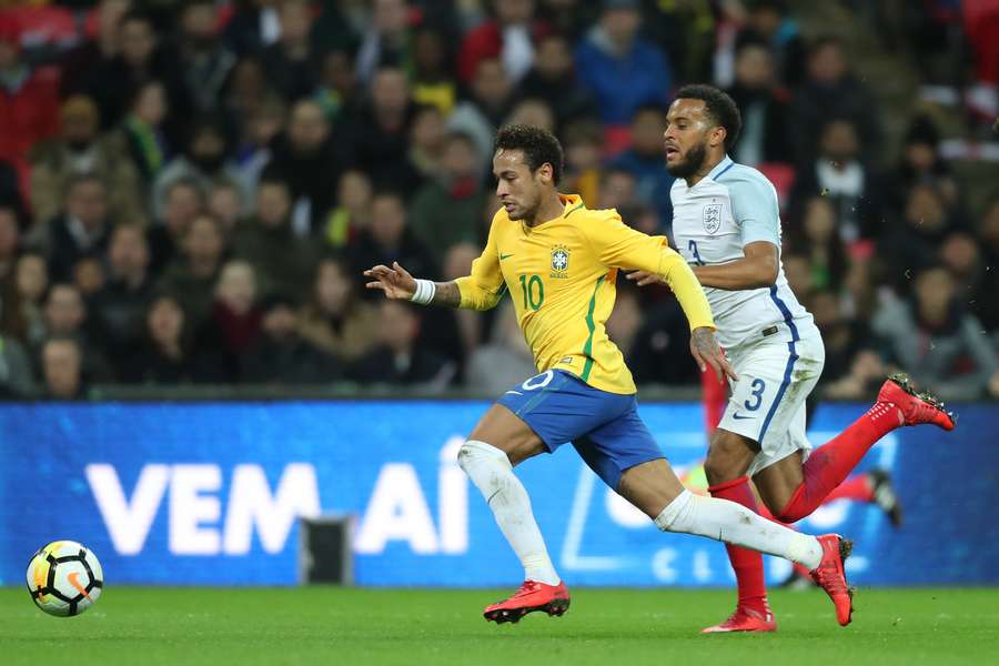 No último encontro, em 2017, Inglaterra e Brasil ficaram no 0 a 0 em Londres