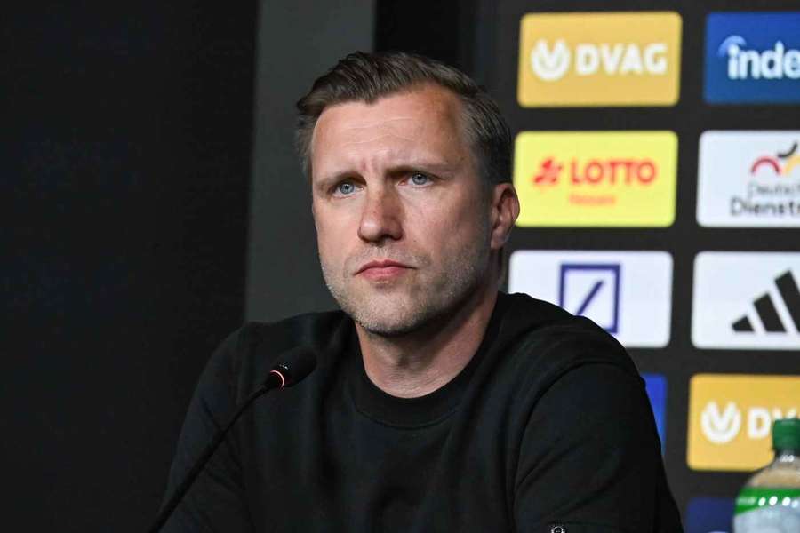 Markus Krösche bleibt wohl in Frankfurt. Markus Krösche bleibt wohl in Frankfurt.
