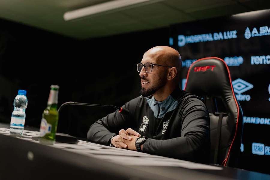 José Faria, treinador do Estrela da Amadora