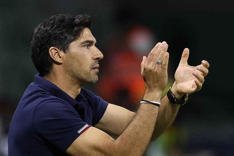 Abel Ferreira, treinador do Palmeiras