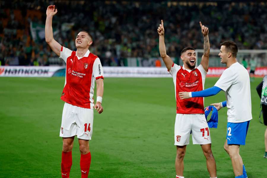 Lagerbielke tem sido um dos destaques do SC Braga