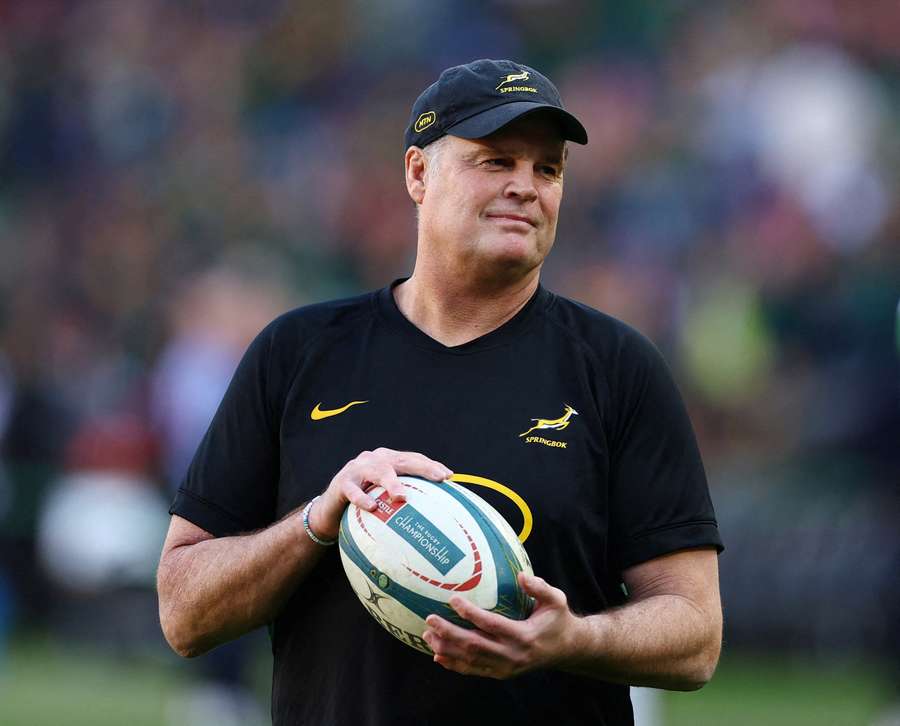 South Africa coach Rassie Erasmus