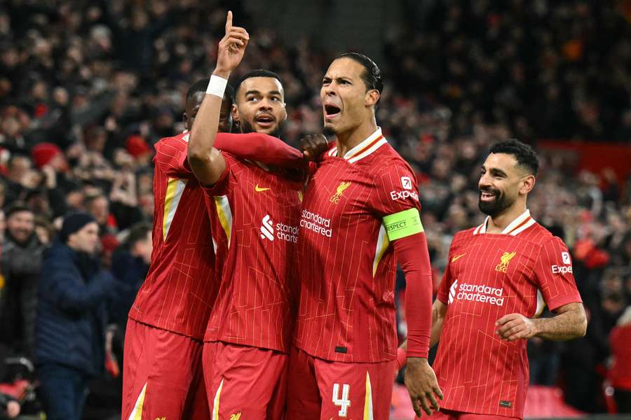 Liverpool en pleine célébration.