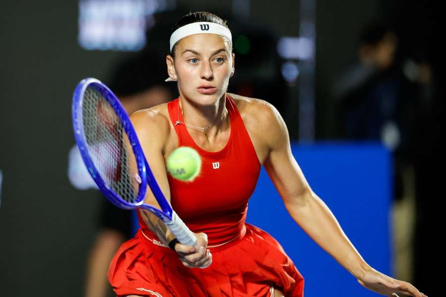 Marta Kosťuková aktuálně figuruje na 10. místě světového žebříčku. Marta Kosťuková aktuálně figuruje na 10. místě světového žebříčku.