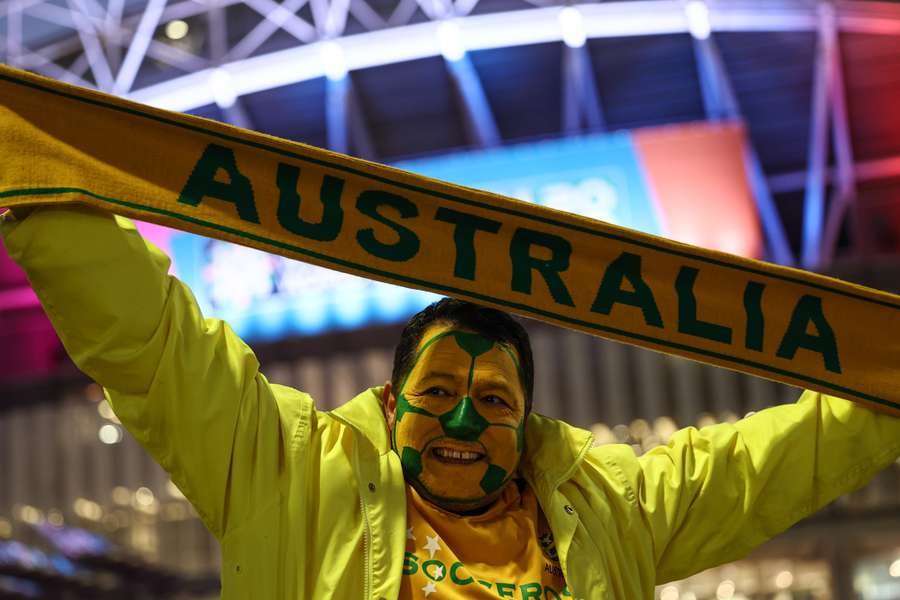 Een Australische fan in Sydney