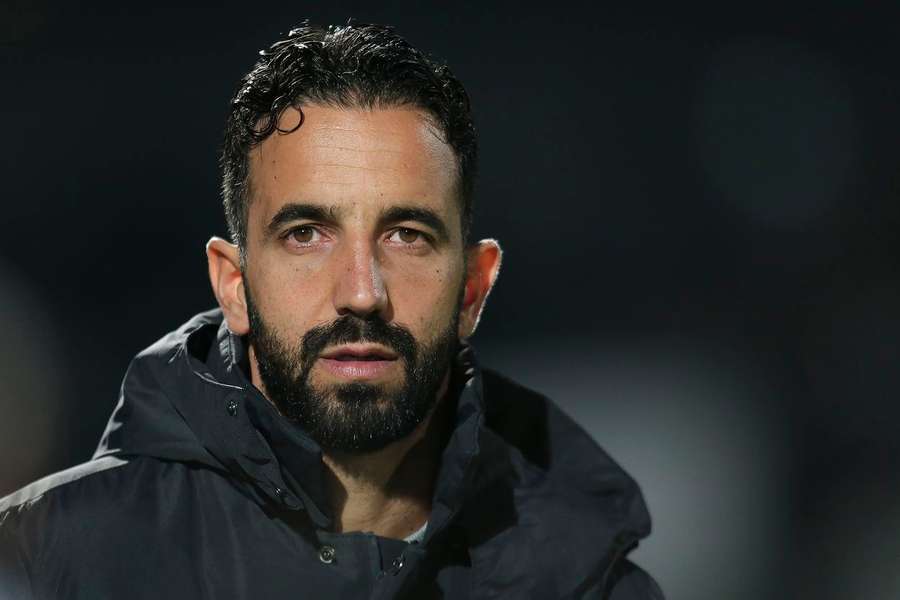 Ruben Amorim deixou Alvalade rumo a Old Trafford