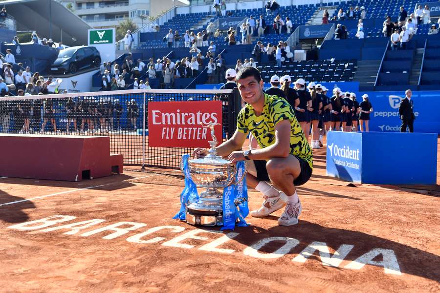 Alcaraz volvió a conquistar el Godó