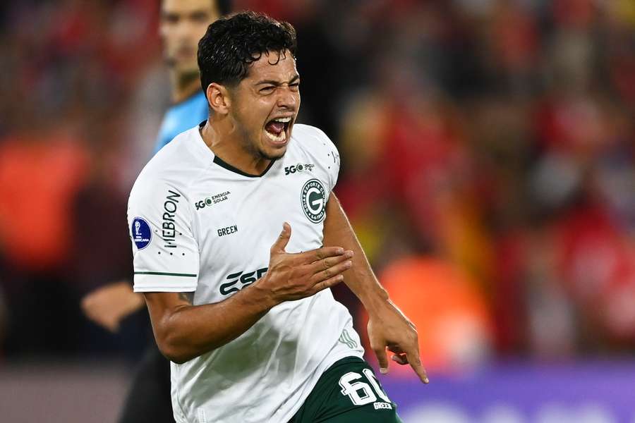 Guilherme abriu o marcador na Colômbia
