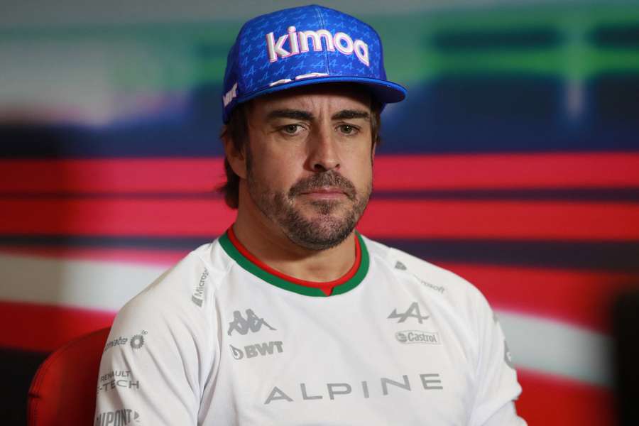 Fernando Alonso finished seventh but was later demoted in Austin