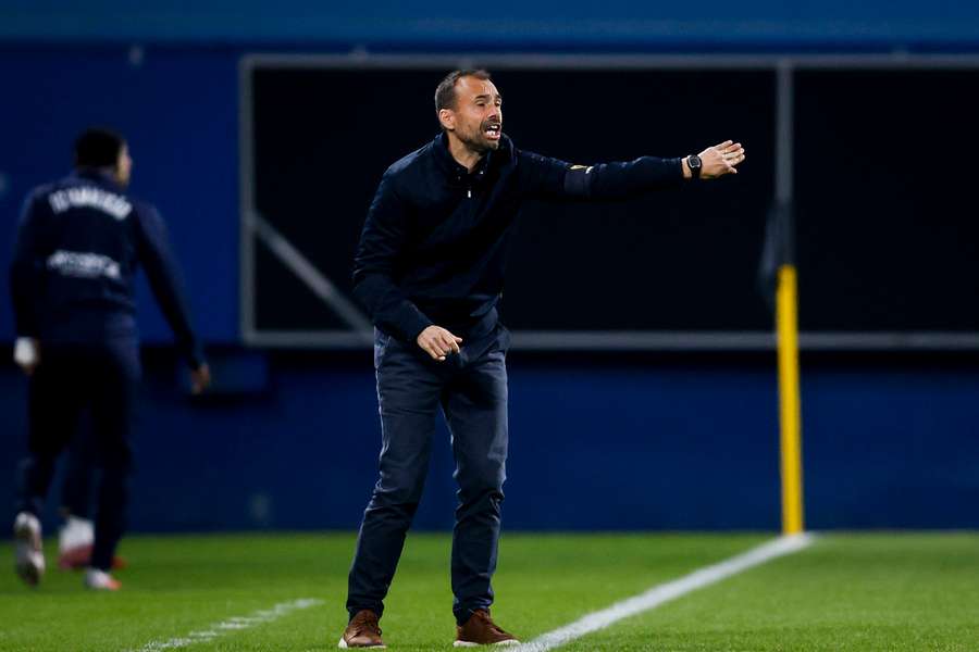 Hugo OIiveira, treinador do Famalicão