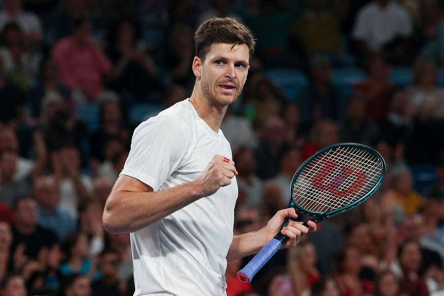 Hubert Hurkacz se podílel na obratu ve finále. Hubert Hurkacz se podílel na obratu ve finále.