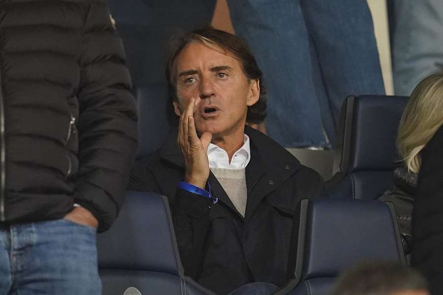 Mancini festeggia 56 panchine con la Nazionale: "Bello raggiungere Lippi e Prandelli"