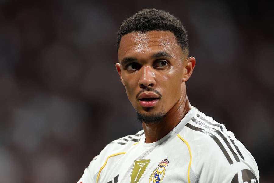 Former Liverpool star Trent Alexander-Arnold joined Real Madrid in the summer