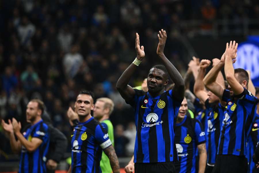 Inter steht in der Serie A nach wie vor an der Spitze