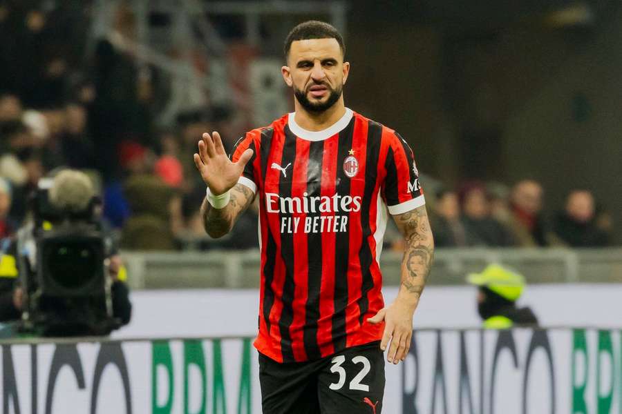 Kyle Walker trocou Manchester por Milão