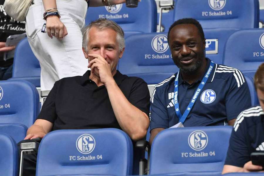 Frank Baumann (l.) und Ben Manga (r.)