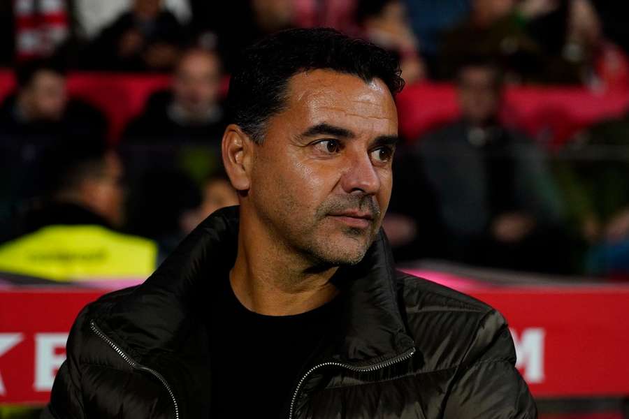 Michel Sanchez is dit seizoen aan het stunten met Girona Michel Sanchez is dit seizoen aan het stunten met Girona