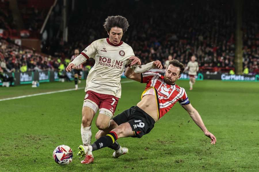 Sheff Utd were held to a 1-1 draw by Bristol City