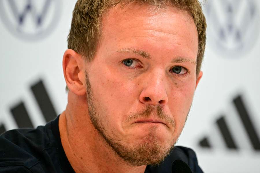 Nagelsmann is ook op zaterdag nog emotioneel