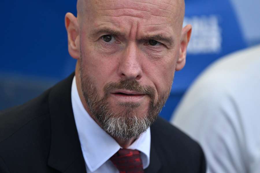 Manchester United manager Erik ten Hag is fighting to save his job