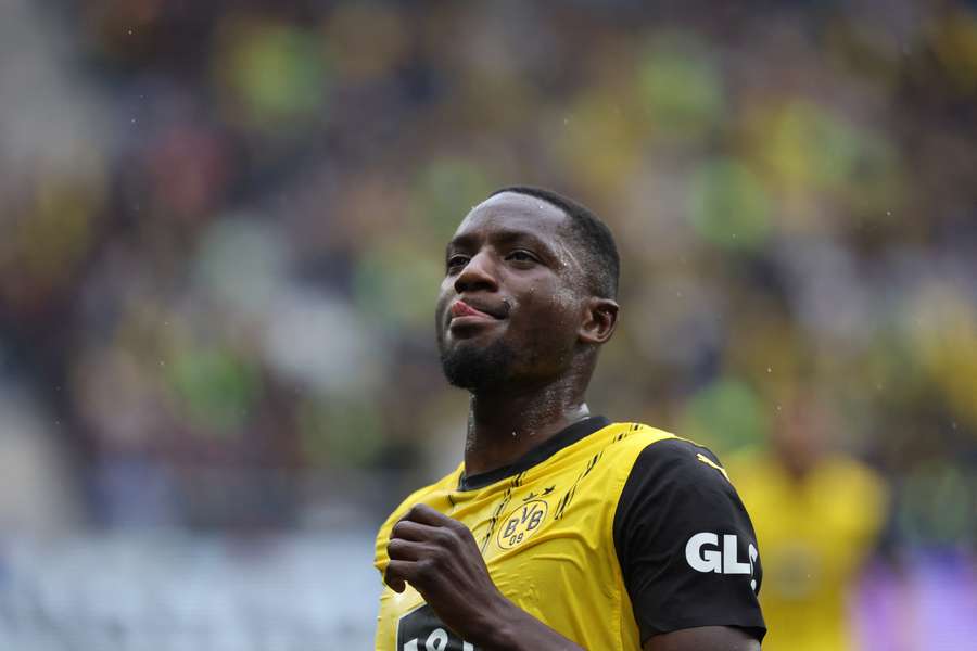 Serhou Guirassy sous le maillot du BVB
