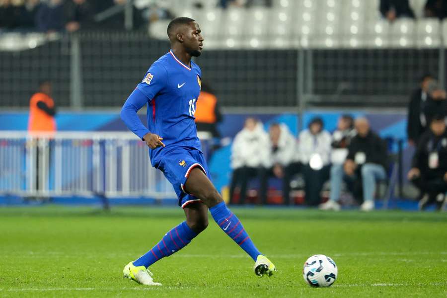 Ibrahima Konaté contre Israël.