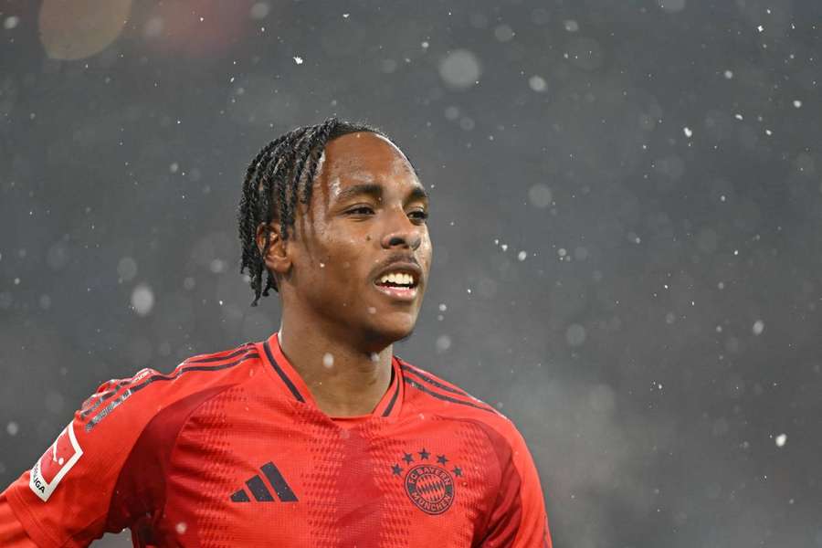 Tel, jugador del Bayern de Múnich
