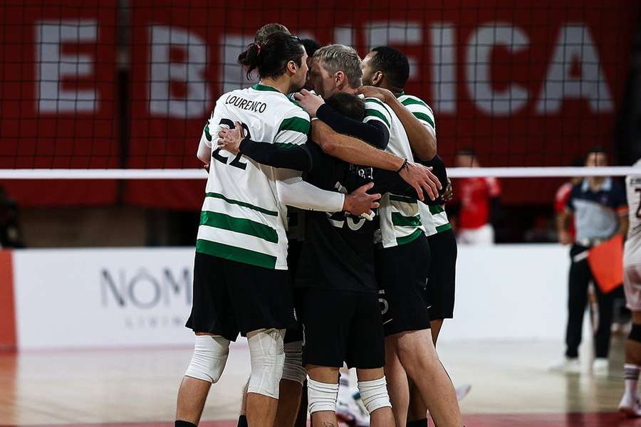 Sporting venceu no Pavilhão da Luz Sporting venceu no Pavilhão da Luz