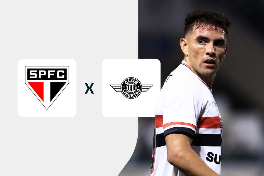 São Paulo x Libertad