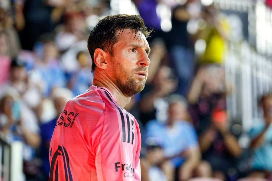 Messi é o vice-artilheiro da MLS, com 20 gols