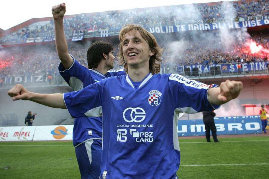 Dinamo Zagreb to name one of their training pitches after Luka Modric