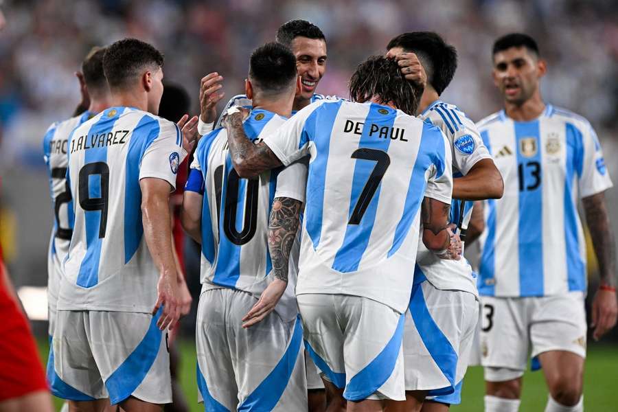 Argentina la Copa America