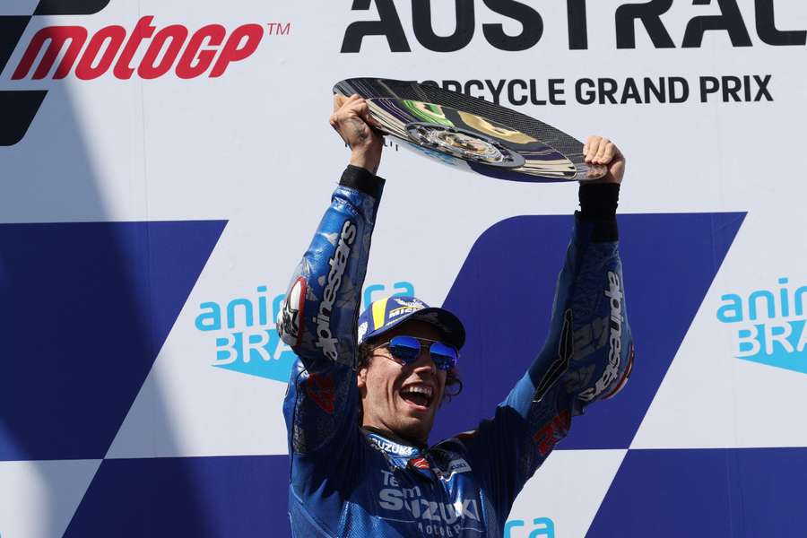 Rins soared to victory in Australia