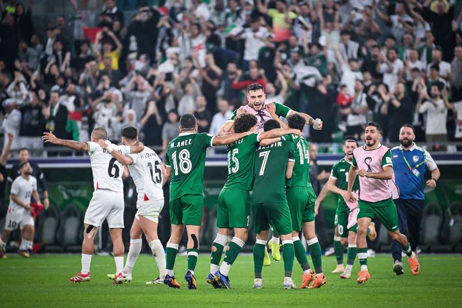 La Syrie et la Palestine qualifiées dans la joie pour les quarts de la Coupe arabe La Syrie et la Palestine qualifiées dans la joie pour les quarts de la Coupe arabe