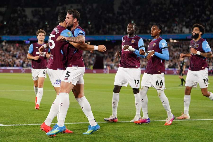 West Ham are set to face fierce rivals Millwall West Ham are set to face fierce rivals Millwall