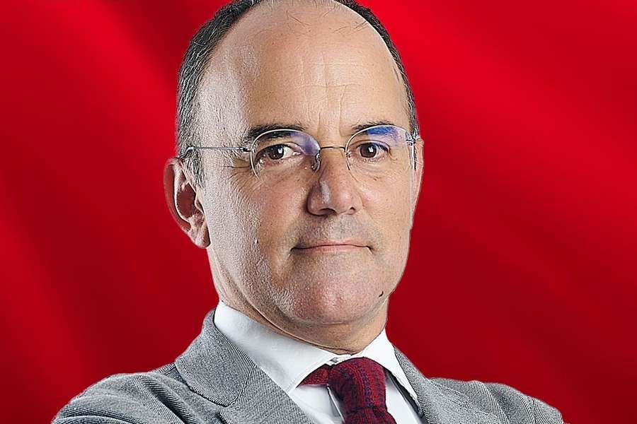 Tiago Bianchi é o candidato a vice-presidente para a modalidades do Benfica pela lista Benfica no sangue