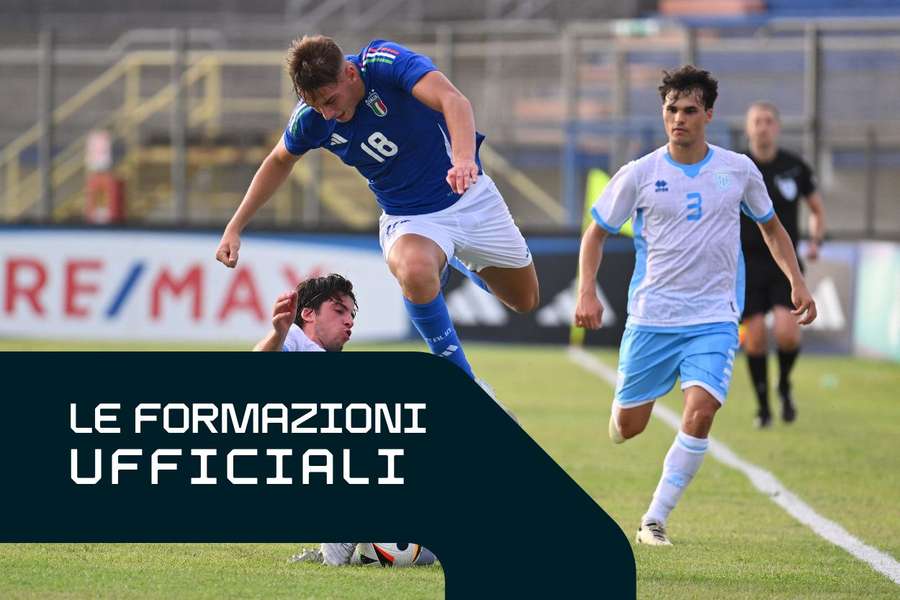 Pio Esposito contro San Marino