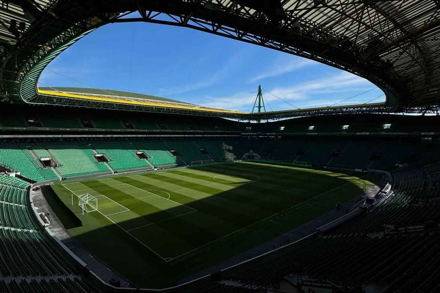 Estádio de Alvalade, casa do Sporting