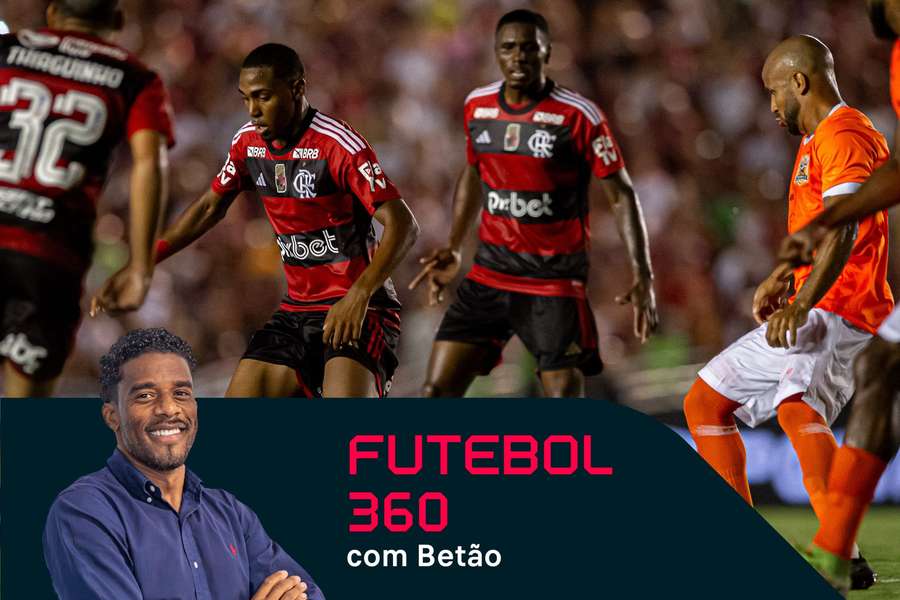Flamengo enfrentou o Nova Iguaçu na estreia do Carioca