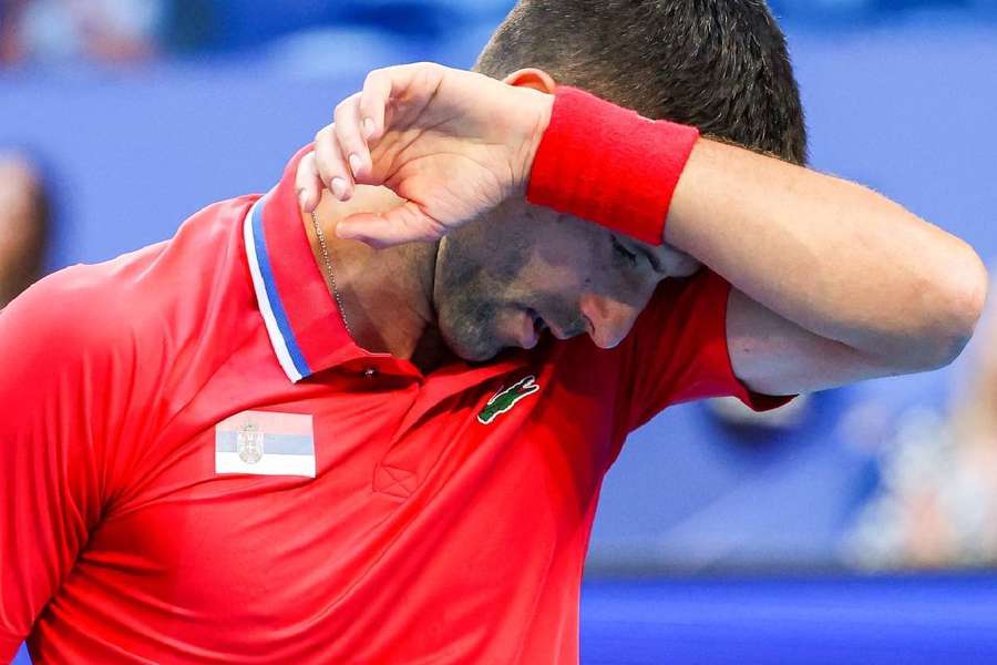 Novak Djokovic bon perdant et pas inquiet pour la suite. 